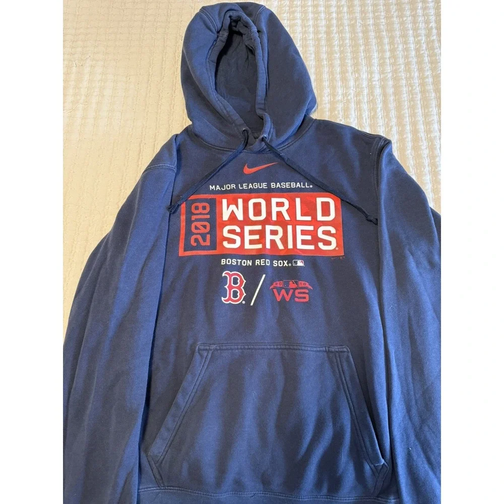 Men's Nike 2018 World Series Red Sox Sweatshirt‎